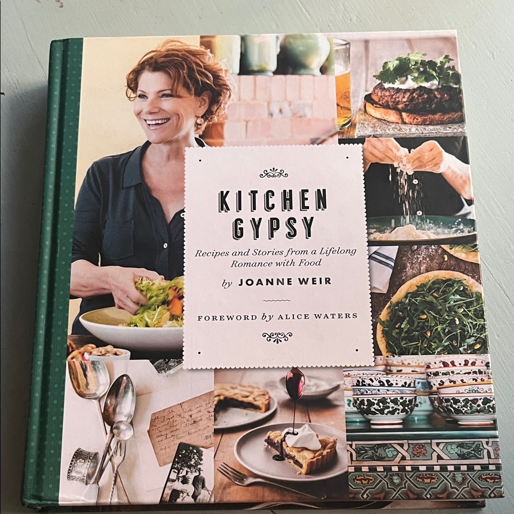 Kitchen Gypsy Cookbook by Joanne weir